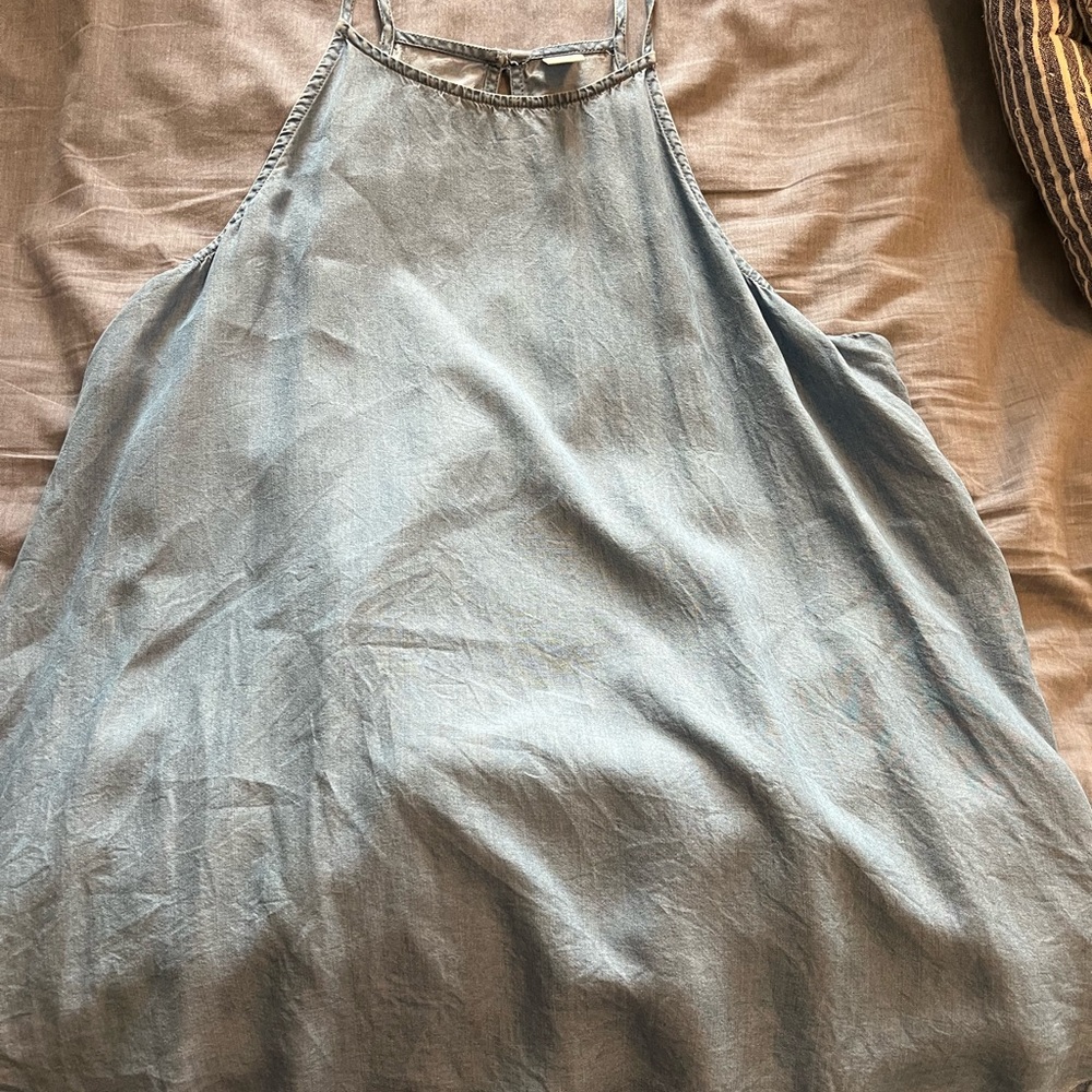 Old Navy Denim tank top